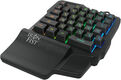 Oklick
Игровой блок Оклик 701G IRON FIST черный USB for gamer LED (подставка для запястий) (1196590)