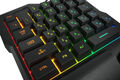 Oklick
Игровой блок Оклик 701G IRON FIST черный USB for gamer LED (подставка для запястий) (1196590)
