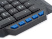 Oklick
Клавиатура Оклик 750G FROST WAR черный/черный USB Multimedia for gamer (337452)