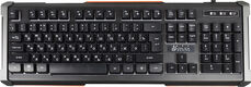 Oklick
Клавиатура Оклик 710G BLACK DEATH черный/оранжевый USB Multimedia for gamer LED (476393) Oklick
Клавиатура Оклик 710G BLACK DEATH черный/оранжевый USB Multimedia for gamer LED (476393)