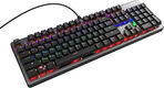 Oklick
Клавиатура Оклик 970G Dark Knight механическая черный/серебристый USB for gamer LED Oklick
Клавиатура Оклик 970G Dark Knight механическая черный/серебристый USB for gamer LED