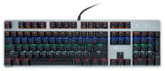 Oklick
Клавиатура Оклик 970G Dark Knight механическая черный/серебристый USB for gamer LED Oklick
Клавиатура Оклик 970G Dark Knight механическая черный/серебристый USB for gamer LED