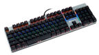 Oklick
Клавиатура Оклик 970G Dark Knight механическая черный/серебристый USB for gamer LED Oklick
Клавиатура Оклик 970G Dark Knight механическая черный/серебристый USB for gamer LED