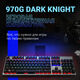 Oklick
Клавиатура Оклик 970G Dark Knight механическая черный/серебристый USB for gamer LED Oklick
Клавиатура Оклик 970G Dark Knight механическая черный/серебристый USB for gamer LED