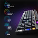 Oklick
Клавиатура Оклик 970G Dark Knight механическая черный/серебристый USB for gamer LED Oklick
Клавиатура Оклик 970G Dark Knight механическая черный/серебристый USB for gamer LED