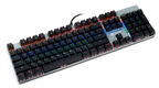 Oklick
Клавиатура Оклик 970G Dark Knight механическая черный/серебристый USB for gamer LED Oklick
Клавиатура Оклик 970G Dark Knight механическая черный/серебристый USB for gamer LED