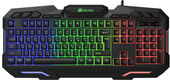 Oklick
Клавиатура Оклик 700G Dynasty черный USB Multimedia for gamer LED