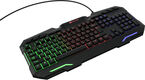 Oklick
Клавиатура Оклик 700G Dynasty черный USB Multimedia for gamer LED