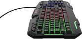 Oklick
Клавиатура Оклик 700G Dynasty черный USB Multimedia for gamer LED