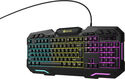Oklick
Клавиатура Оклик 700G Dynasty черный USB Multimedia for gamer LED