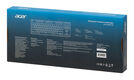 Клавиатура Acer OKW126 механическая черный USB Multimedia for gamer для ноутбука LED (ZL.KBDEE.00G)