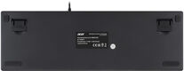 Клавиатура Acer OKW127 механическая черный USB Multimedia for gamer LED (ZL.KBDEE.00H) Клавиатура Acer OKW127 механическая черный USB Multimedia for gamer LED (ZL.KBDEE.00H)