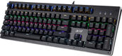 Клавиатура Acer OKW127 механическая черный USB Multimedia for gamer LED (ZL.KBDEE.00H) Клавиатура Acer OKW127 механическая черный USB Multimedia for gamer LED (ZL.KBDEE.00H)