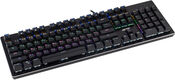 Клавиатура Acer OKW127 механическая черный USB Multimedia for gamer LED (ZL.KBDEE.00H) Клавиатура Acer OKW127 механическая черный USB Multimedia for gamer LED (ZL.KBDEE.00H)