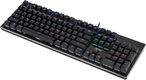 Клавиатура Acer OKW127 механическая черный USB Multimedia for gamer LED (ZL.KBDEE.00H) Клавиатура Acer OKW127 механическая черный USB Multimedia for gamer LED (ZL.KBDEE.00H)