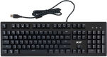 Клавиатура Acer OKW127 механическая черный USB Multimedia for gamer LED (ZL.KBDEE.00H) Клавиатура Acer OKW127 механическая черный USB Multimedia for gamer LED (ZL.KBDEE.00H)