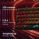 Oklick
Клавиатура Оклик 915GK механическая черный USB for gamer (1790371) Oklick
Клавиатура Оклик 915GK механическая черный USB for gamer (1790371)