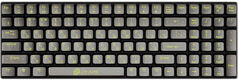 Oklick
Клавиатура Оклик 915GK механическая черный USB for gamer (1790371) Oklick
Клавиатура Оклик 915GK механическая черный USB for gamer (1790371)