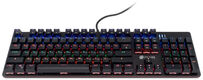 Oklick
Клавиатура Оклик 990 G2 механическая черный USB Multimedia for gamer LED (1875240)