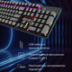 Oklick
Клавиатура Оклик 990 G2 механическая черный USB Multimedia for gamer LED (1875240)