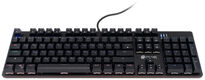 Oklick
Клавиатура Оклик 990 G2 механическая черный USB Multimedia for gamer LED (1875240)