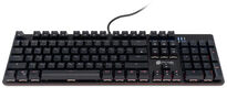 Oklick
Клавиатура Оклик 990 G2 механическая черный USB Multimedia for gamer LED (1875240)
