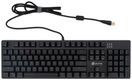 Oklick
Клавиатура Оклик 990 G2 механическая черный USB Multimedia for gamer LED (1875240)