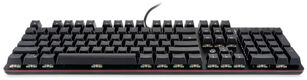 Oklick
Клавиатура Оклик 990 G2 механическая черный USB Multimedia for gamer LED (1875240)