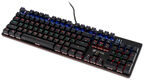 Oklick
Клавиатура Оклик 990 G2 механическая черный USB Multimedia for gamer LED (1875240)