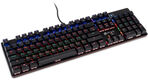 Oklick
Клавиатура Оклик 990 G2 механическая черный USB Multimedia for gamer LED (1875240)