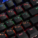 Oklick
Клавиатура Оклик 990 G2 механическая черный USB Multimedia for gamer LED (1875240)