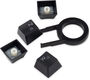 Oklick
Клавиатура Оклик 990 G2 механическая черный USB Multimedia for gamer LED (1875240)