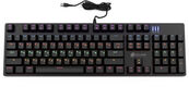Oklick
Клавиатура Оклик 990 G2 механическая черный USB Multimedia for gamer LED (1875240)