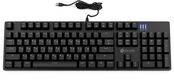 Oklick
Клавиатура Оклик 990 G2 механическая черный USB Multimedia for gamer LED (1875240)