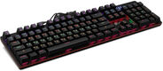 Oklick
Клавиатура Оклик 990 G2 механическая черный USB Multimedia for gamer LED (1875240)