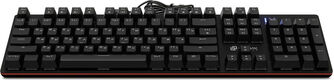 Oklick
Клавиатура Оклик 990 G2 механическая черный USB Multimedia for gamer LED (1875240)