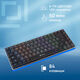 Oklick
Клавиатура Оклик K615X механическая серый/серебристый USB slim Multimedia for gamer LED (1934413) Oklick
Клавиатура Оклик K615X механическая серый/серебристый USB slim Multimedia for gamer LED (1934413)