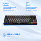 Oklick
Клавиатура Оклик K615X механическая серый/серебристый USB slim Multimedia for gamer LED (1934413) Oklick
Клавиатура Оклик K615X механическая серый/серебристый USB slim Multimedia for gamer LED (1934413)