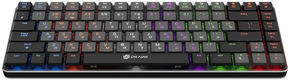 Oklick
Клавиатура Оклик K615X механическая серый/серебристый USB slim Multimedia for gamer LED (1934413)