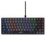 Oklick
Клавиатура Оклик K615X механическая серый/ серебристый USB slim Multimedia for gamer LED (1934413)