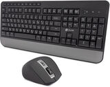 Oklick
Клавиатура + мышь Оклик S290W клав:черный мышь:черный USB беспроводная Multimedia (351701)