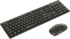 Oklick
Клавиатура + мышь Оклик 240M клав:черный мышь:черный USB беспроводная slim Multimedia (1091253)
