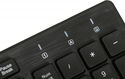 Oklick
Клавиатура + мышь Оклик 240M клав:черный мышь:черный USB беспроводная slim Multimedia (1091253)