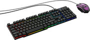 Oklick
Клавиатура + мышь Оклик 400GMK клав:черный мышь:черный USB LED (1546779)