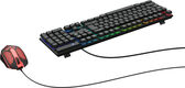Oklick
Клавиатура + мышь Оклик 400GMK клав:черный мышь:черный USB LED (1546779)