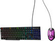 Oklick
Клавиатура + мышь Оклик 400GMK клав:черный мышь:черный USB LED (1546779)