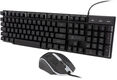 Oklick
Клавиатура + мышь Оклик 400GMK клав:черный мышь:черный USB LED (1546779)