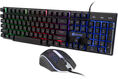 Oklick
Клавиатура + мышь Оклик 400GMK клав:черный мышь:черный USB LED (1546779)