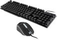 Oklick
Клавиатура + мышь Оклик 400GMK клав:черный мышь:черный USB LED (1546779)