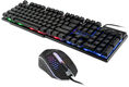 Oklick
Клавиатура + мышь Оклик 400GMK клав:черный мышь:черный USB LED (1546779)